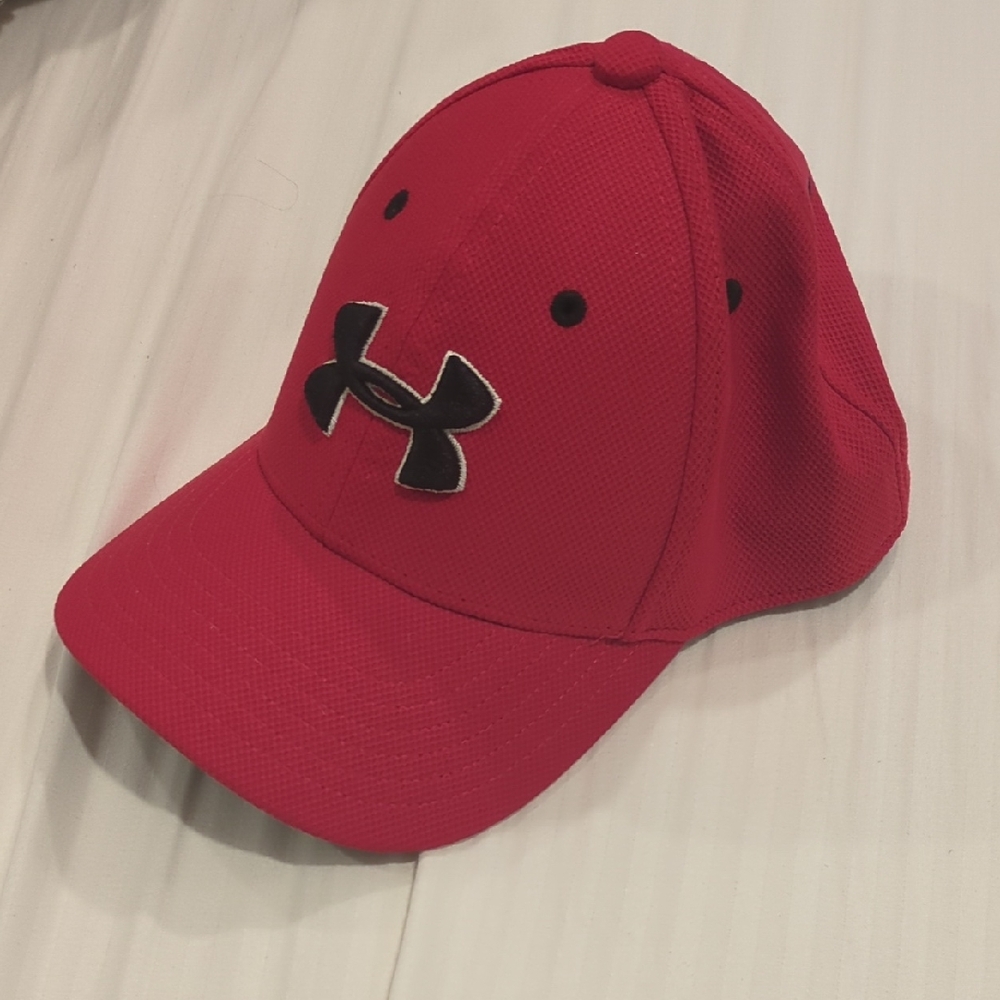 Under Armour Kids Red Cap with Logo